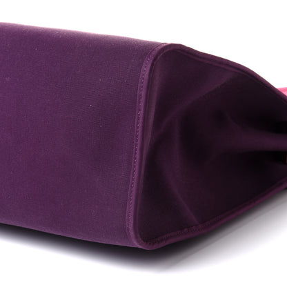 Hermes Toile Vache Hunter Herbag Zip 39 MM Cassis Fauve 11 of 11