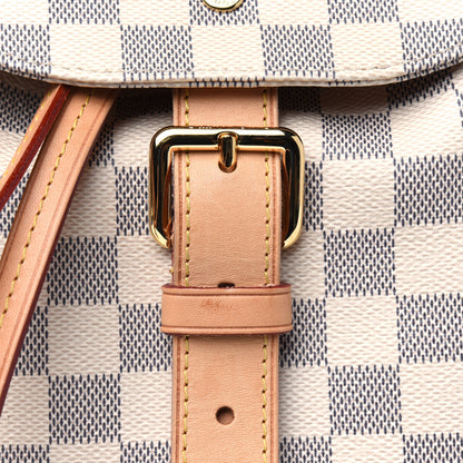 Louis Vuitton Damier Azur Sperone Backpack 4 of 4