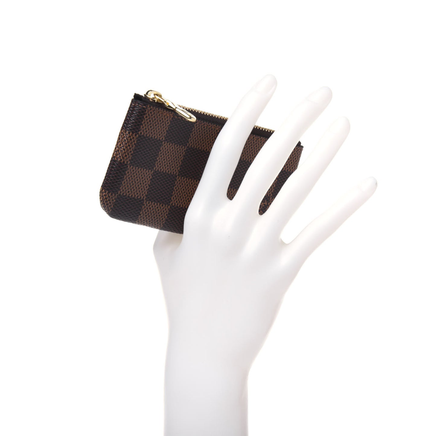 Damier Ebene Key Pouch