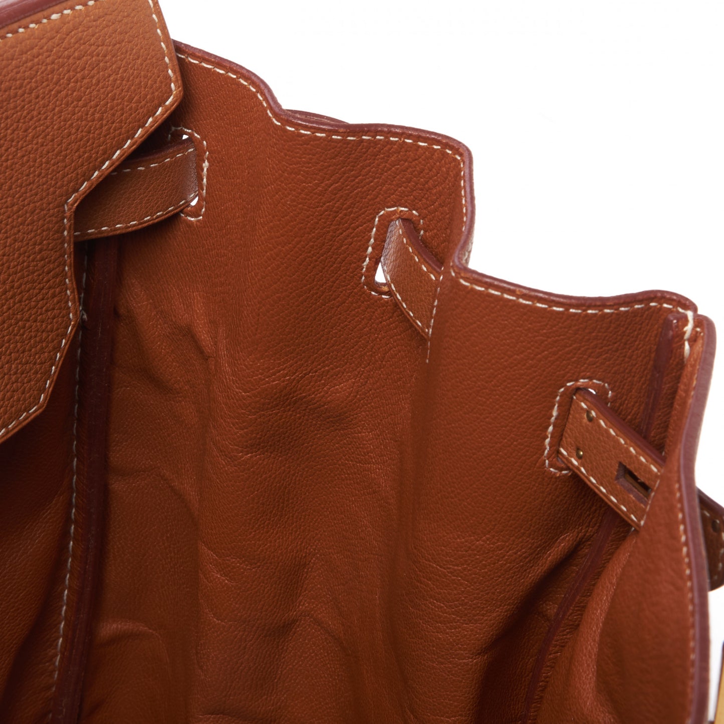Togo Birkin 40 Gold
