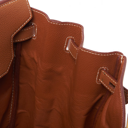 Hermes Togo Birkin 40 Gold 19 of 30