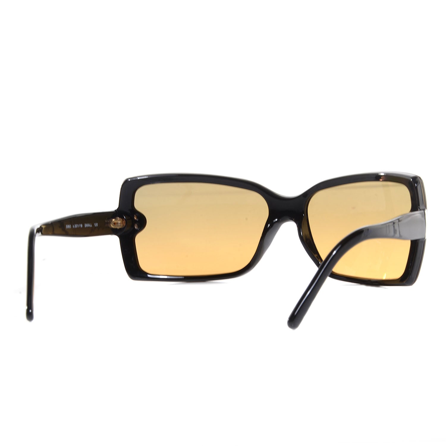 Chanel CC Sunglasses 5065 Black 2 of 6