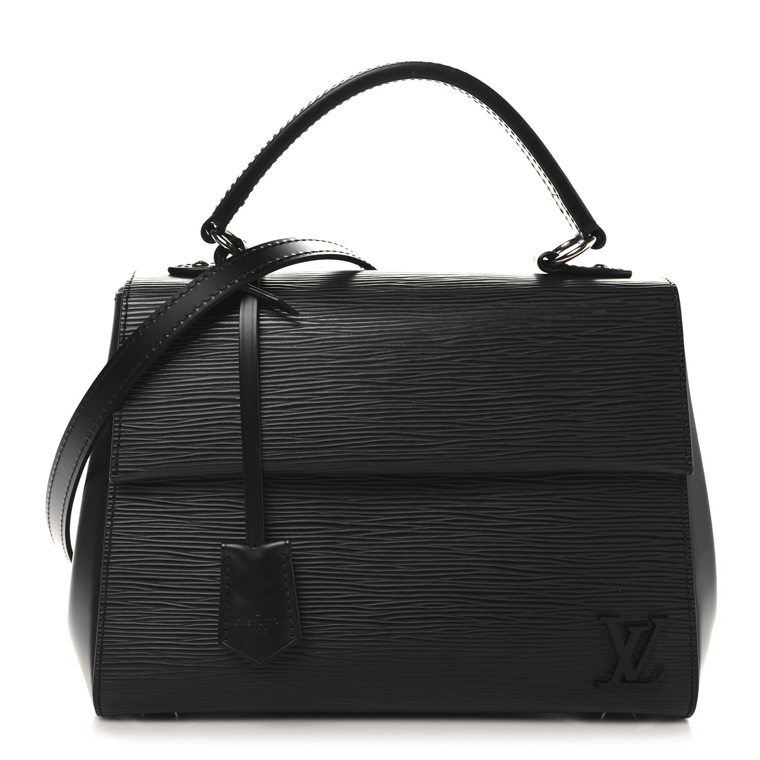 Louis Vuitton Epi Cluny BB Black 1 of 8