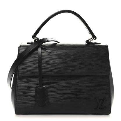 Louis Vuitton Epi Cluny BB Black 1 of 8