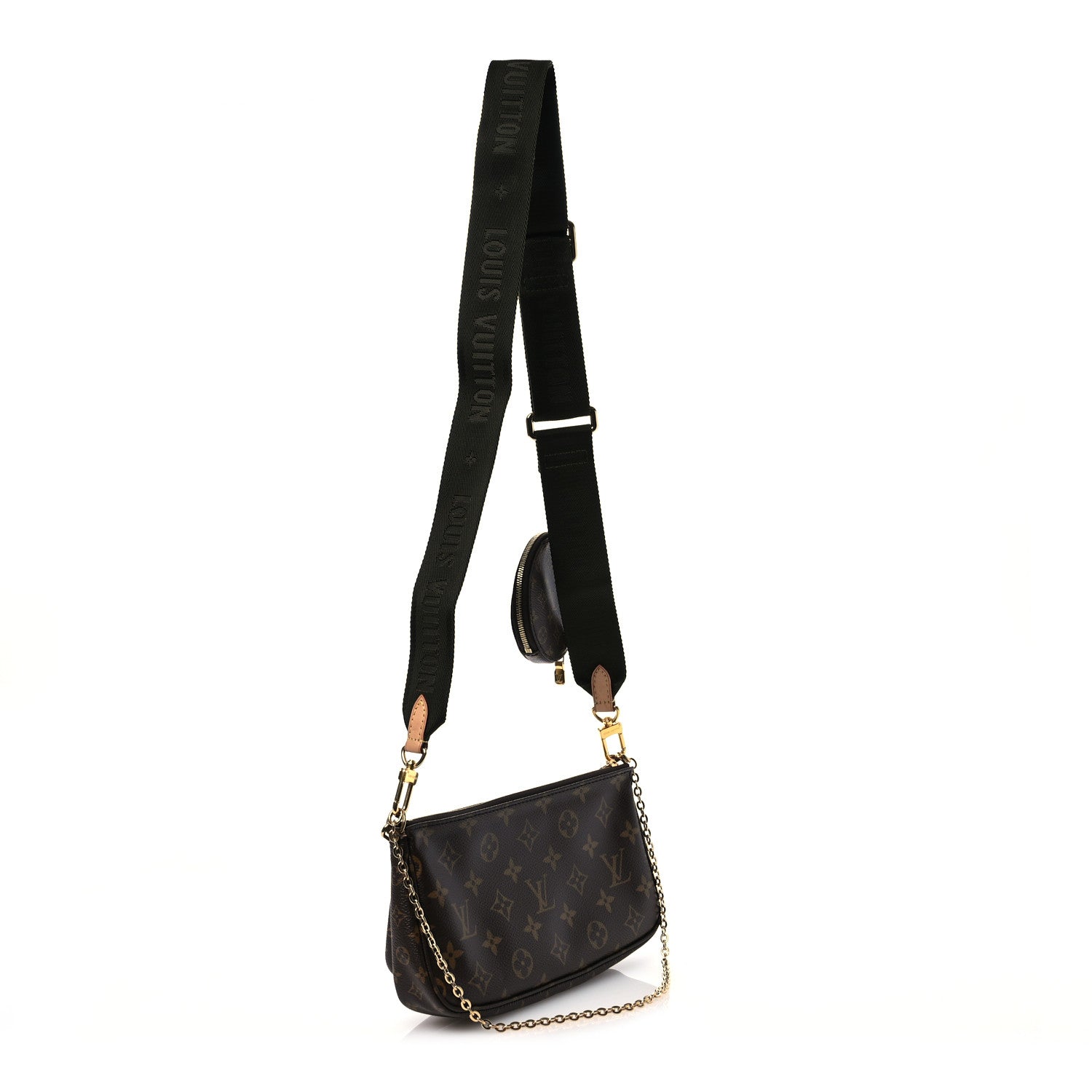 Louis Vuitton Monogram Multi Pochette Accessories Kaki 3 of 12