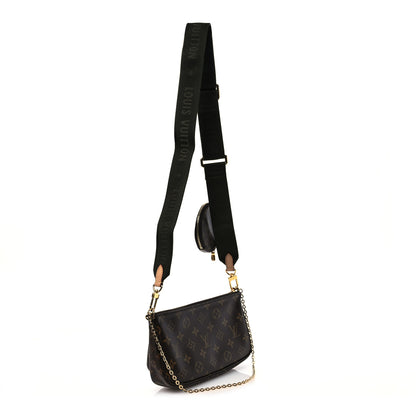 Louis Vuitton Monogram Multi Pochette Accessories Kaki 3 of 12