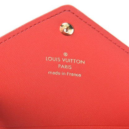 Louis Vuitton Monogram Medium Kirigami Pochette Insert Coquelicot 6 of 8