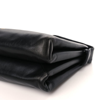 Celine Lambskin Medium Knotted Bag Black 8 of 8