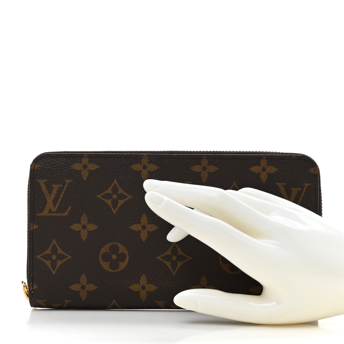 Monogram Zippy Wallet Rose Ballerine
