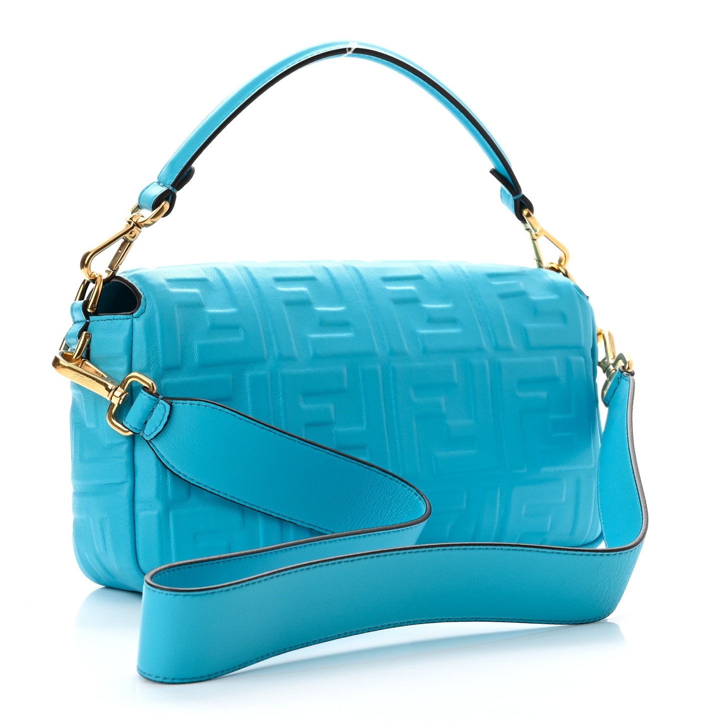Nappa FF 1974 Embossed Baguette Pool