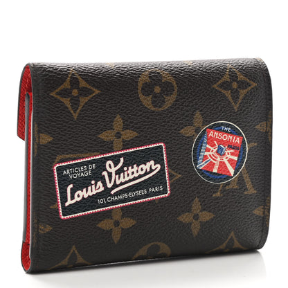 Louis Vuitton Monogram World Tour Victorine Wallet 3 of 7