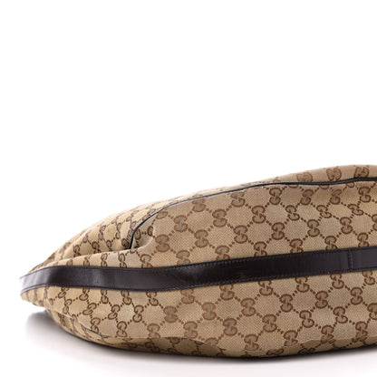 Gucci Monogram Large GG Twins Hobo Dark Brown 9 of 11