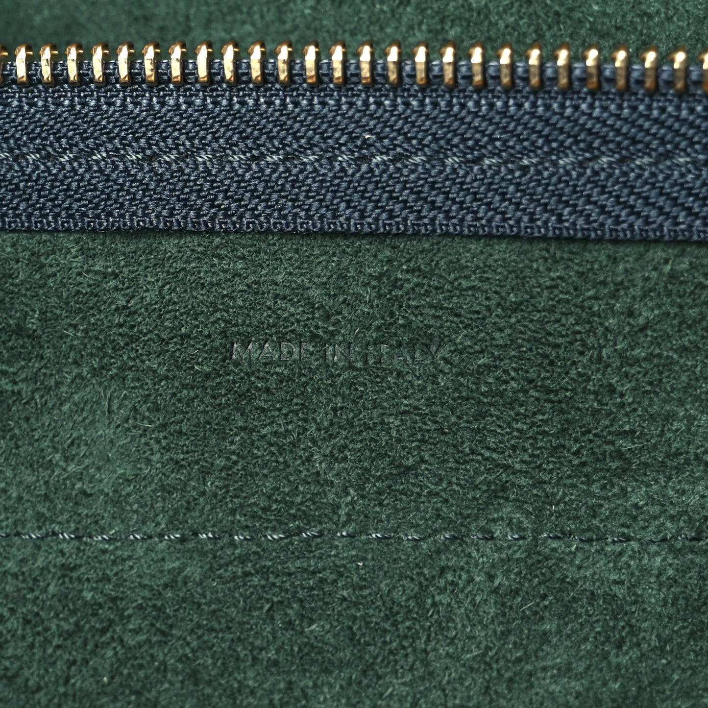 Grained Calfskin Nano Belt Bag Amazone