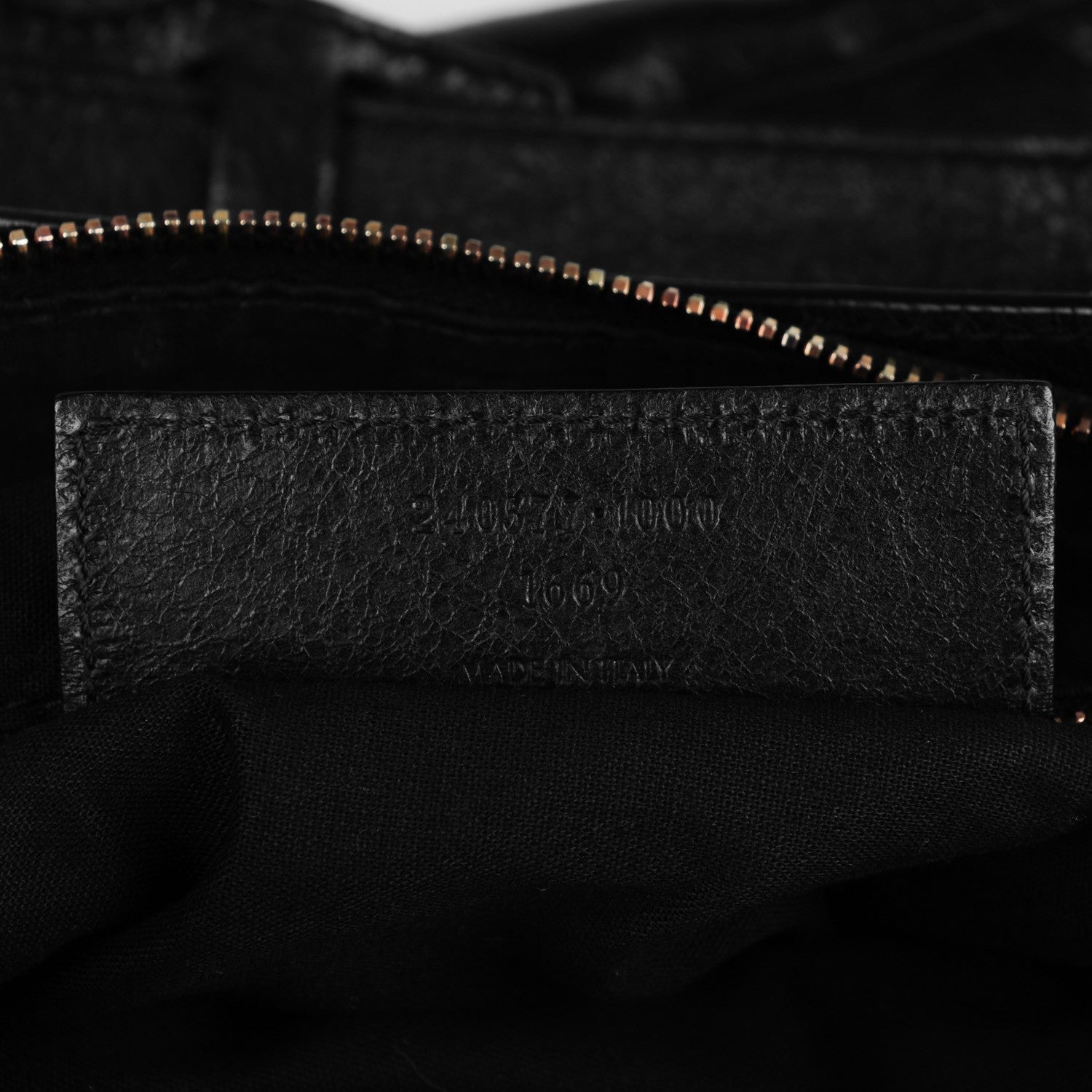 Balenciaga Agneau Giant 12 Rose Gold Hardware First Black 7 of 7