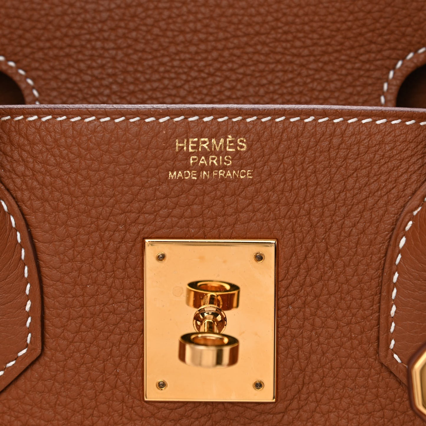 Togo Birkin 30 Gold