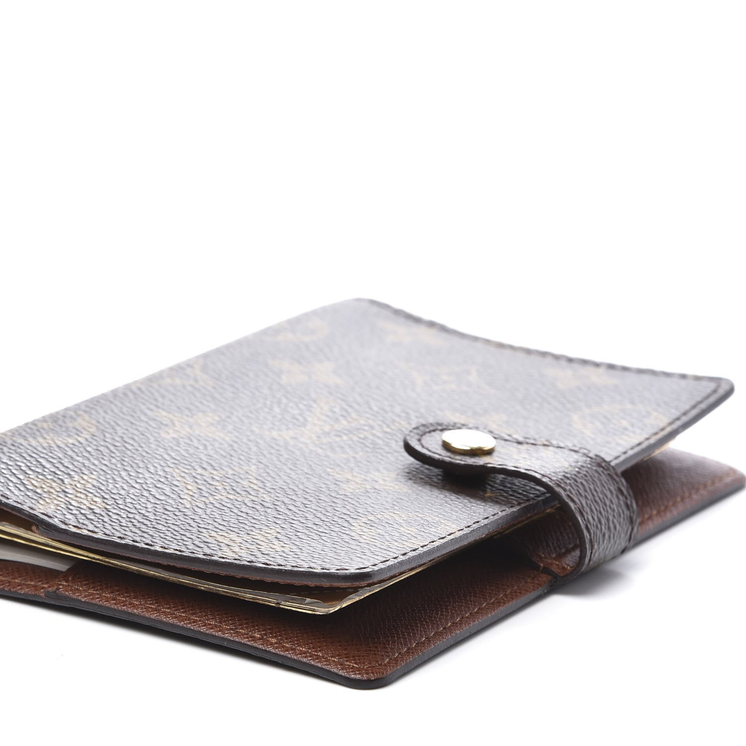 Louis Vuitton Monogram Small Ring Agenda Cover 7 of 7