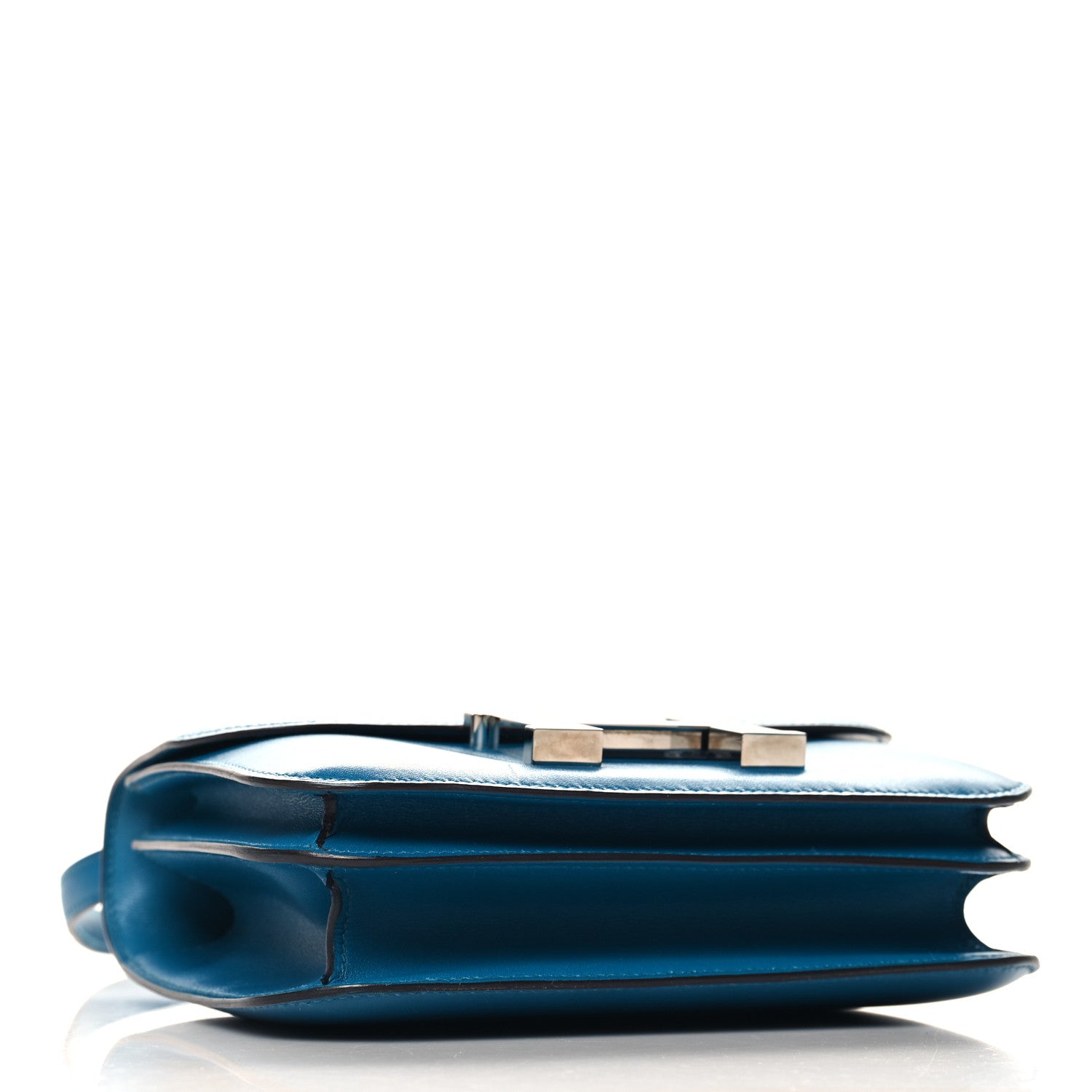 Hermes Tadelakt Constance 18 Bleu Izmir 4 of 12