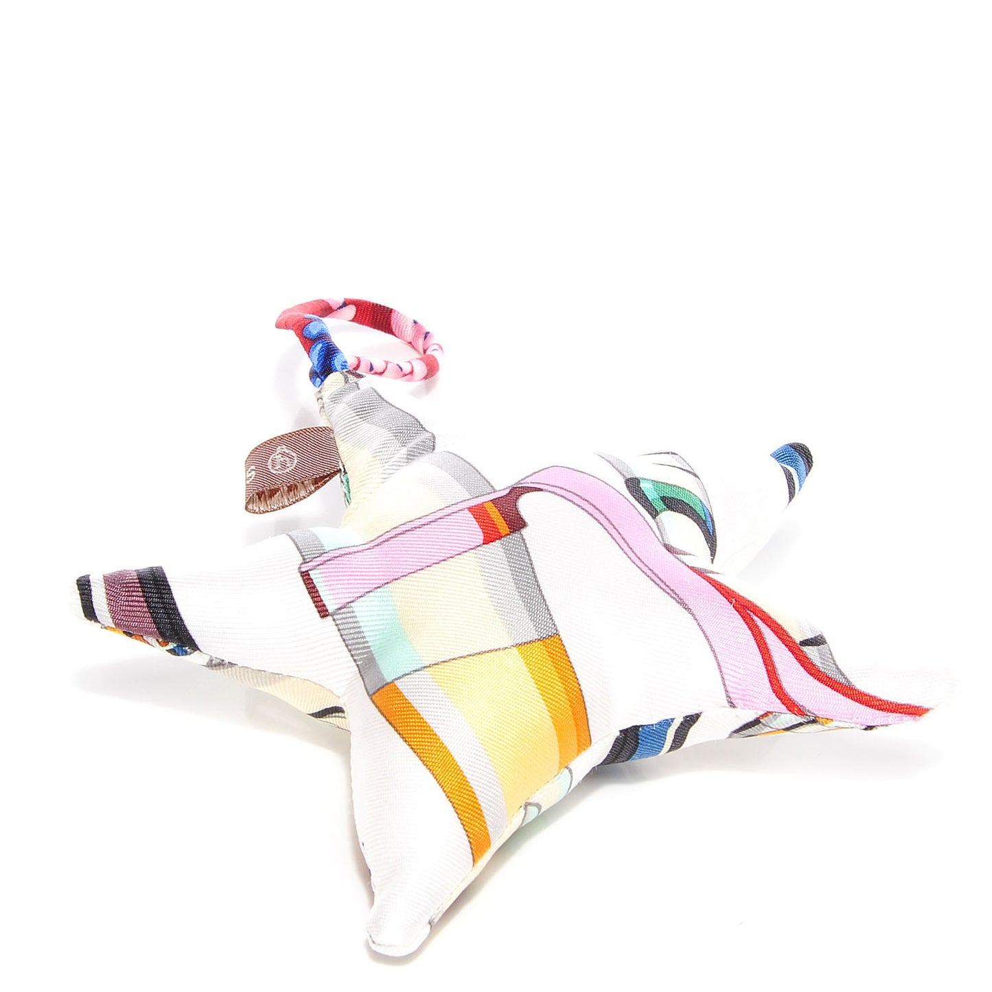 Silk Petit H Star Ornament Charm