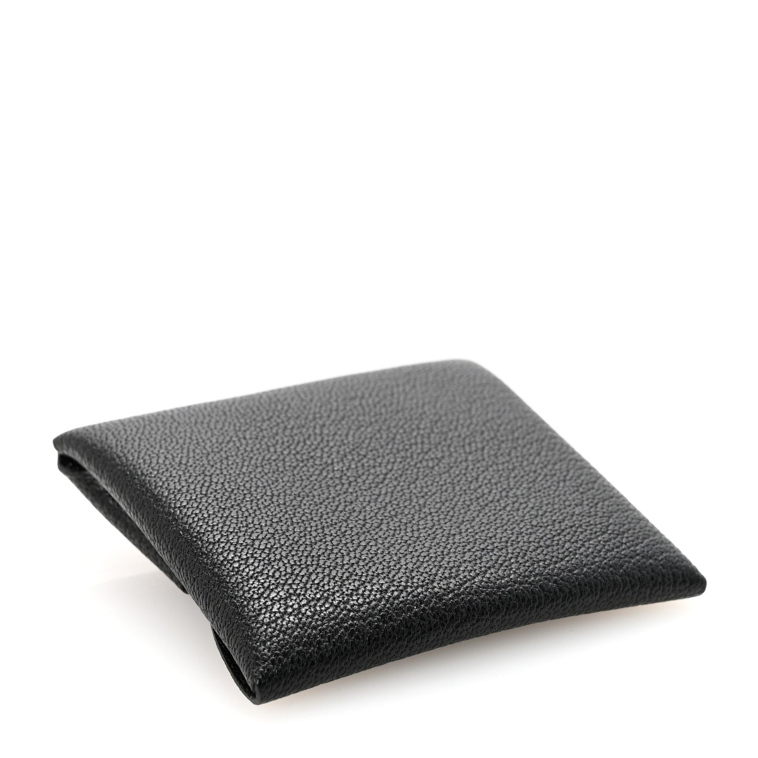 Hermes Chevre Mysore Bastia Coin Purse Black 4 of 6