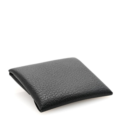 Hermes Chevre Mysore Bastia Coin Purse Black 4 of 6