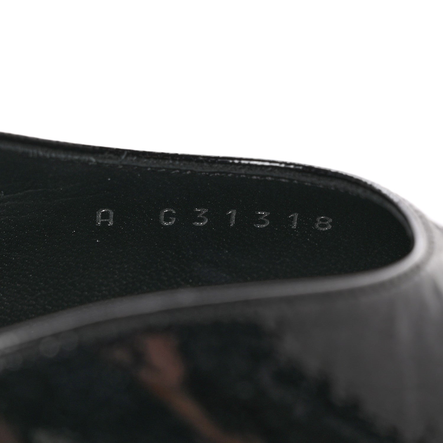 Chanel Patent Cap Toe CC Slingback Flats 36.5 Black White 9 of 13