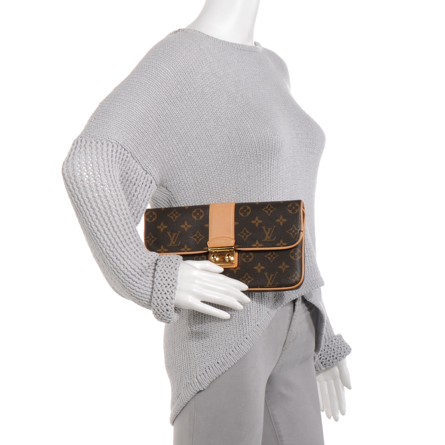 Monogram SC Slim Clutch