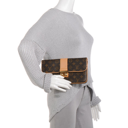 Louis Vuitton Monogram SC Slim Clutch 2 of 8
