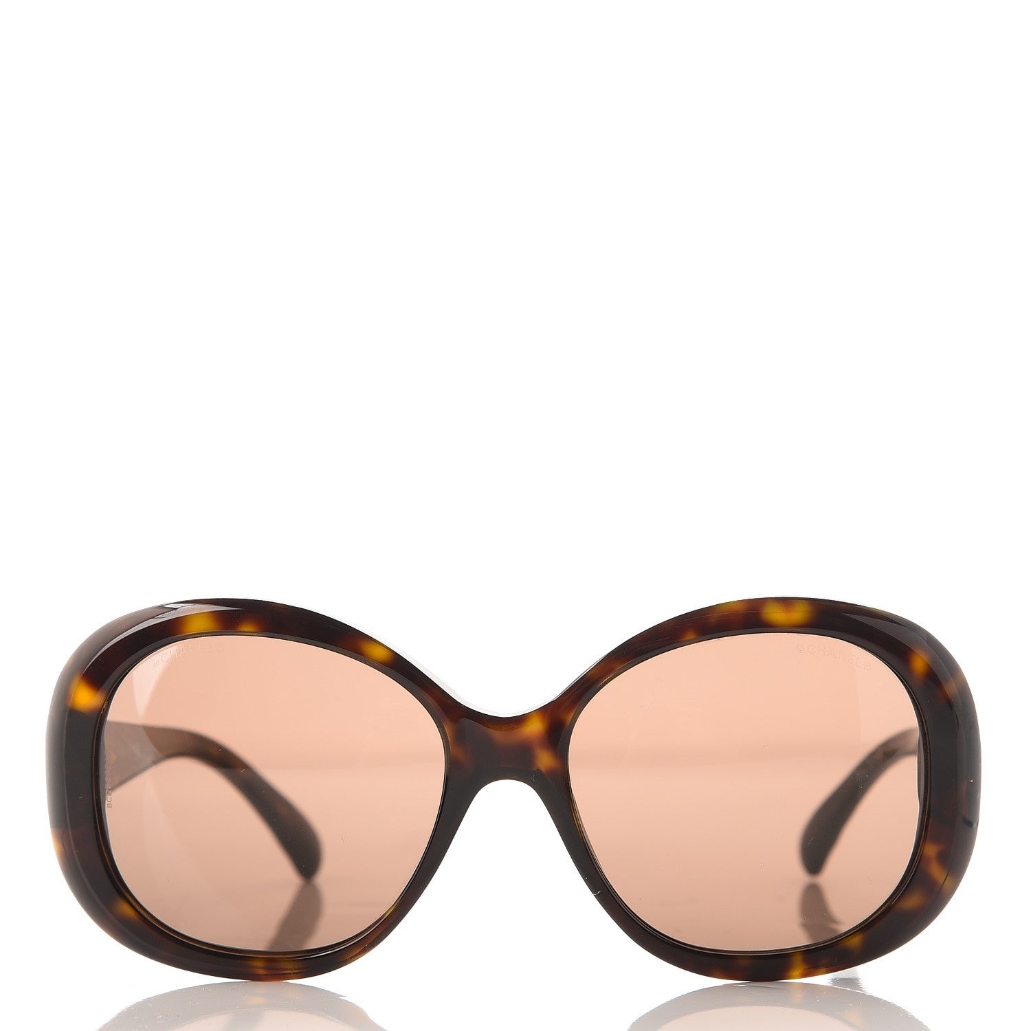 Chanel Quilted CC Sunglasses 5188 Tortoise 2 of 8