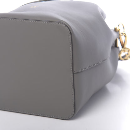 Fendi Vitello Grace Matte F is Fendi Grande Mon Tresor Bucket Bag Argilla 10 of 10