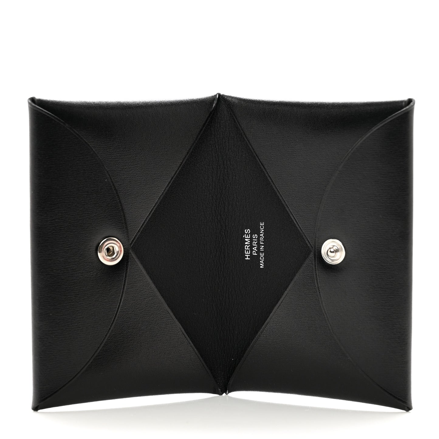 Box Calvi Card Case Black