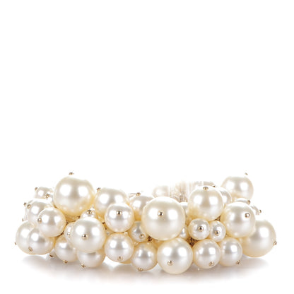 Chanel Pearl CC Multi Strand Bracelet Gold 1 of 5