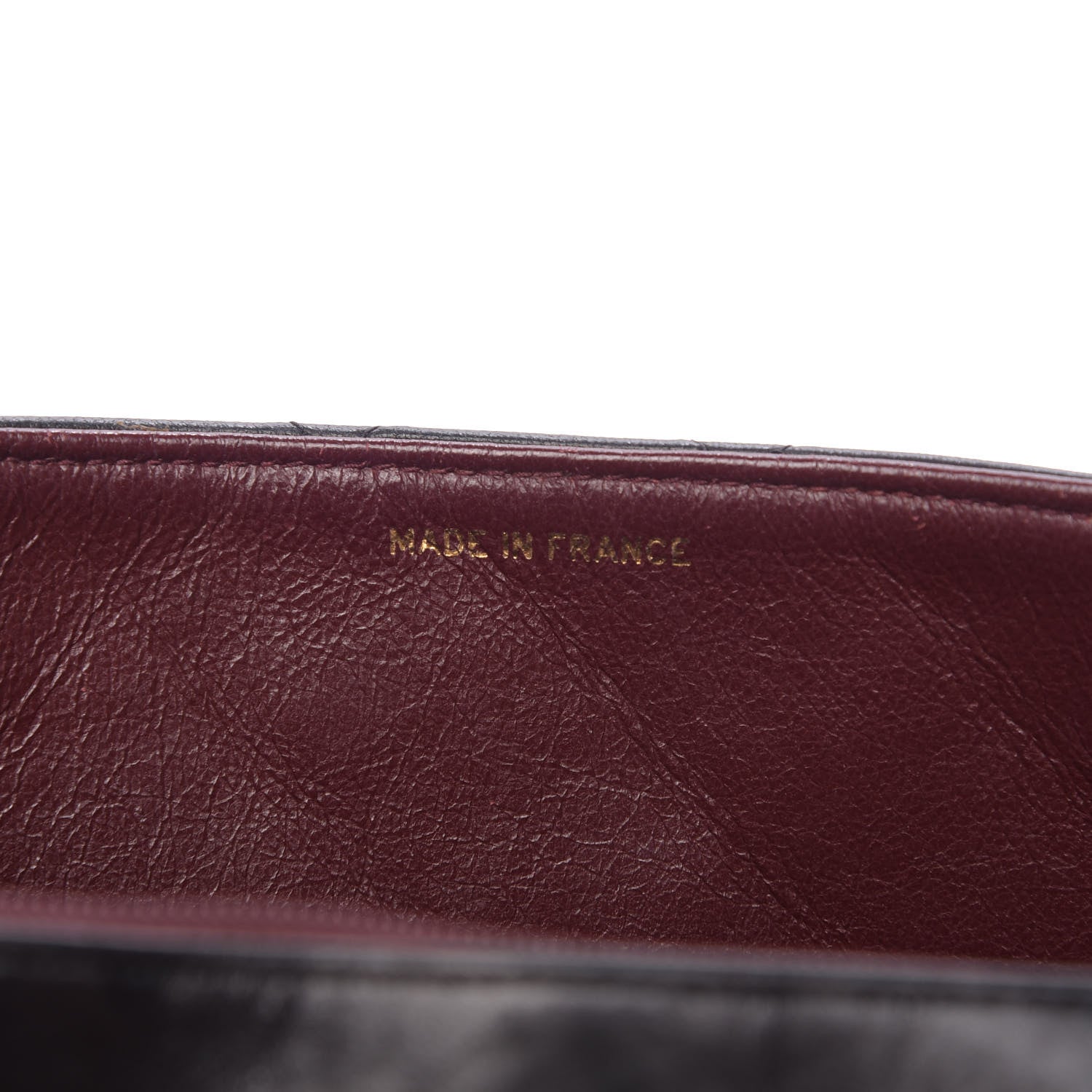 Chanel Lambskin Quilted Medium Single Flap Black 9 of 10