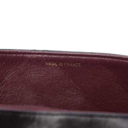 Chanel Lambskin Quilted Medium Single Flap Black 9 of 10