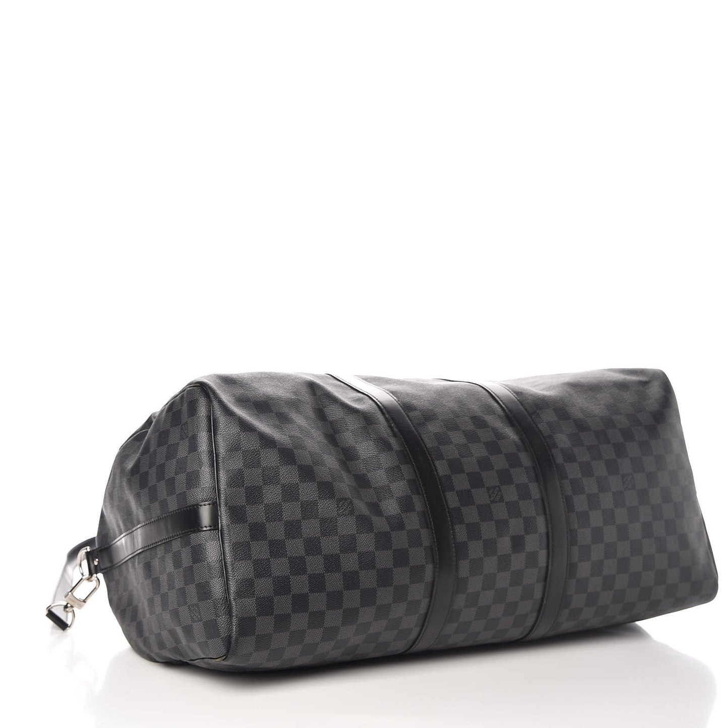Damier Graphite Keepall Bandouliere 55