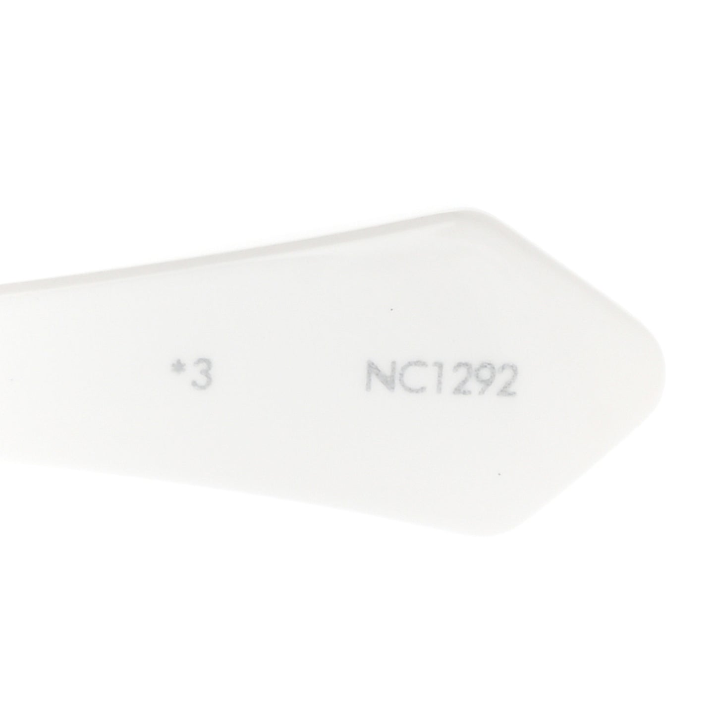 Acetate Crystal Cyclone Sport Mask Sunglasses Z1742U Ash Silver