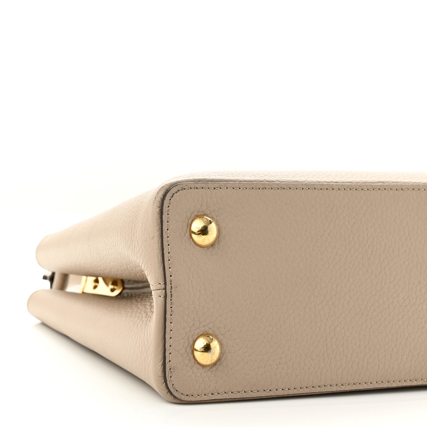 Taurillon Capucines MM Galet