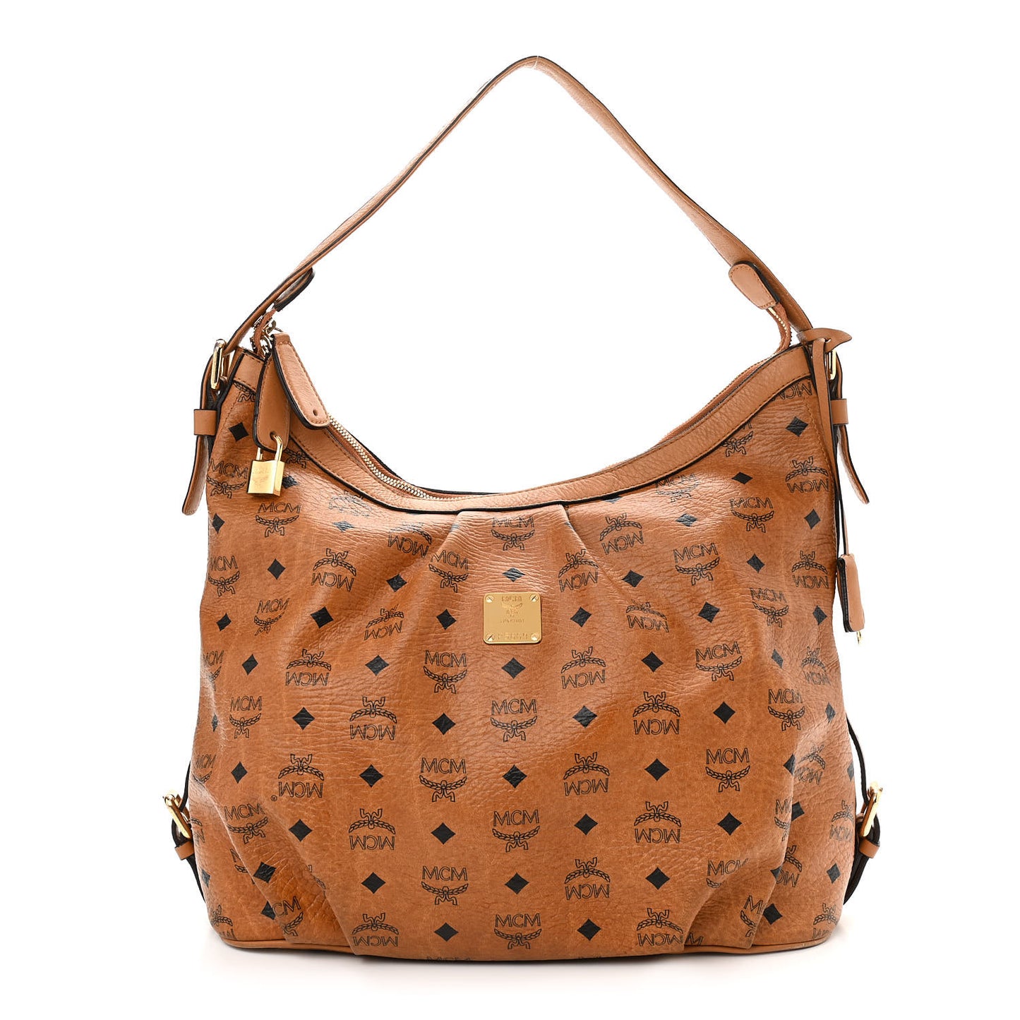 Visetos Hobo Cognac