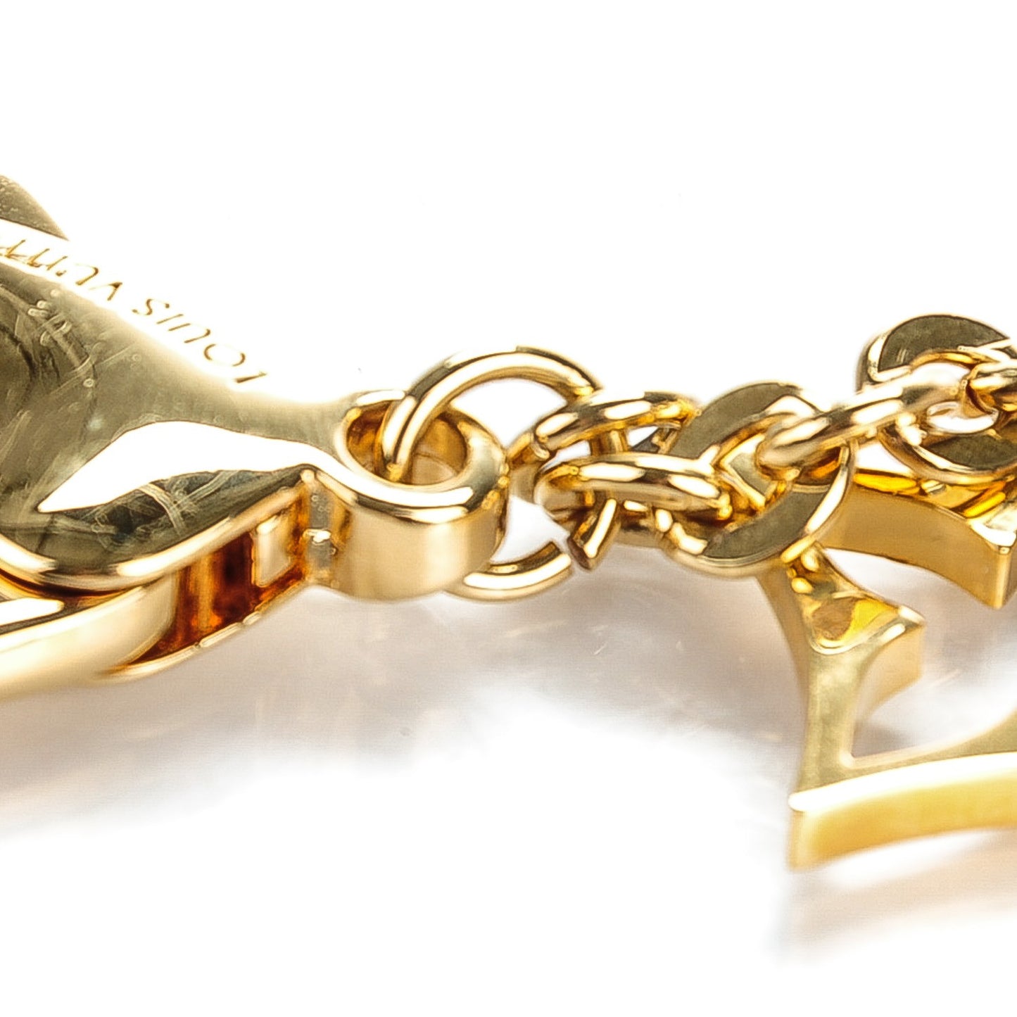 Fleur d'Etoile Bag Charm Rose