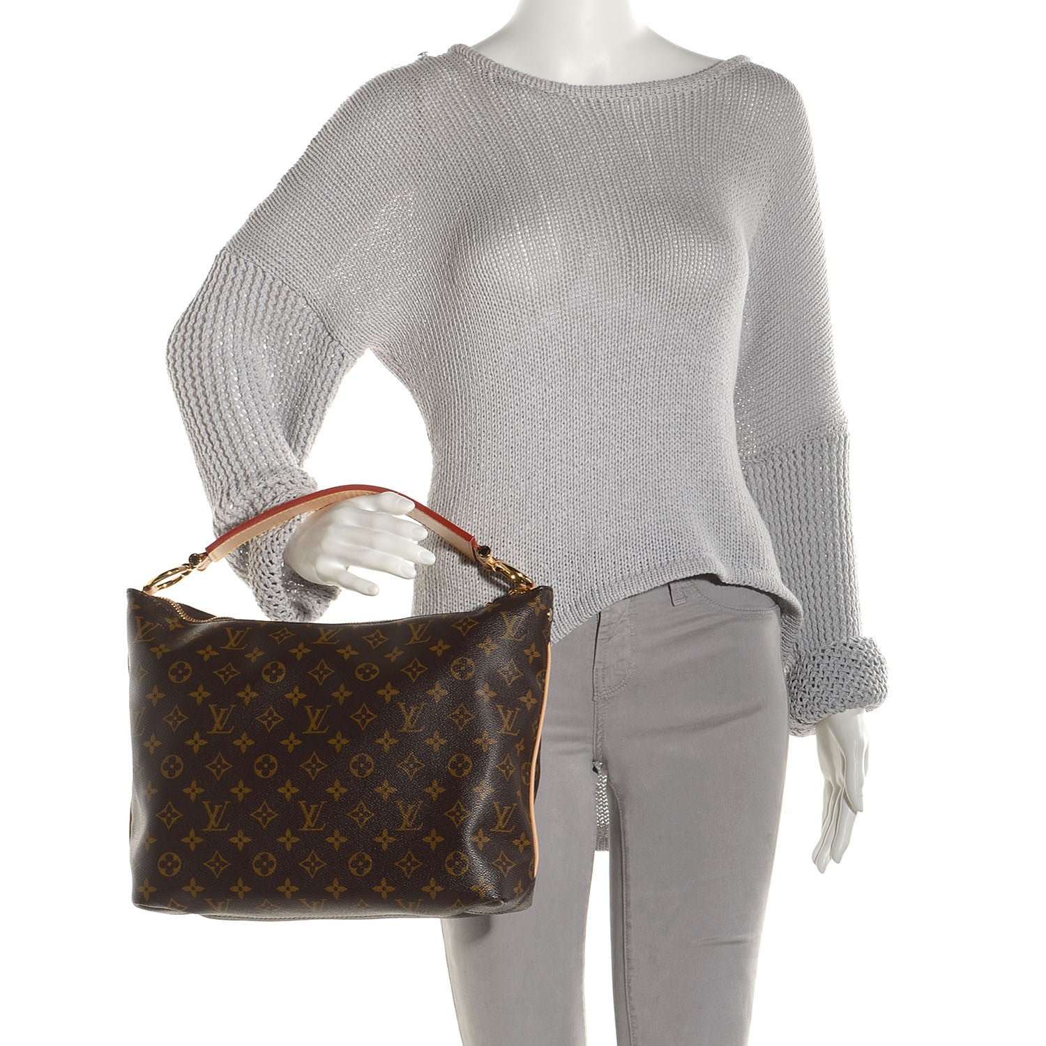Louis Vuitton Monogram Sully PM 2 of 8