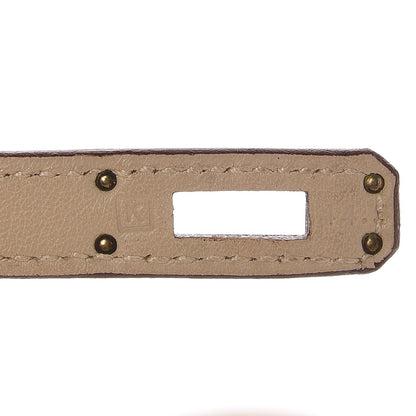 Hermes Swift Retourne Kelly 25 Parchemin 16 of 34