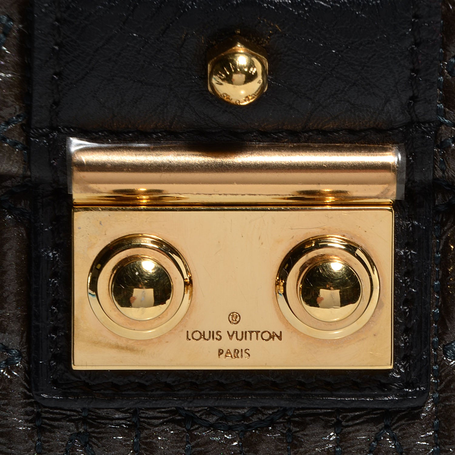 Louis Vuitton Monogram Motard Pochette Black 8 of 10