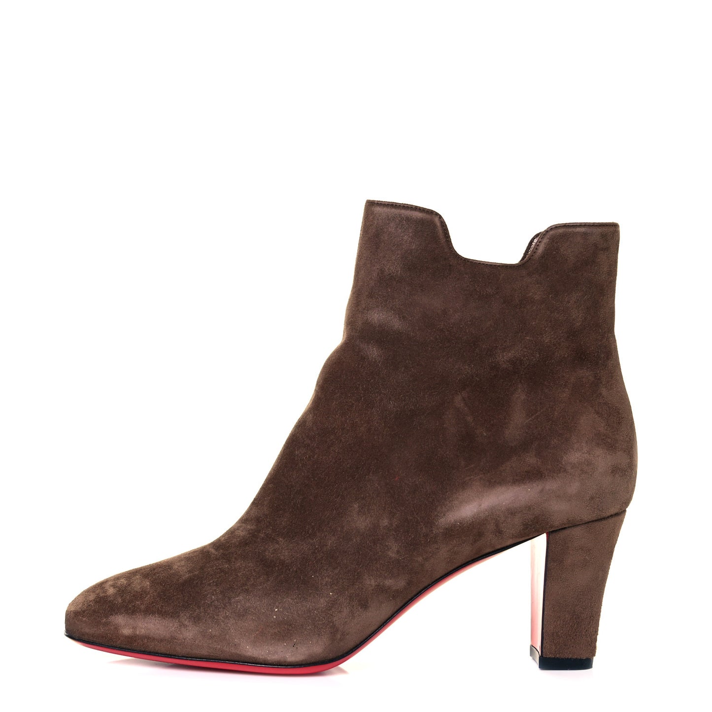 Veau Velours Tiagadaboot 70 Ankle Boots 40 Cognac