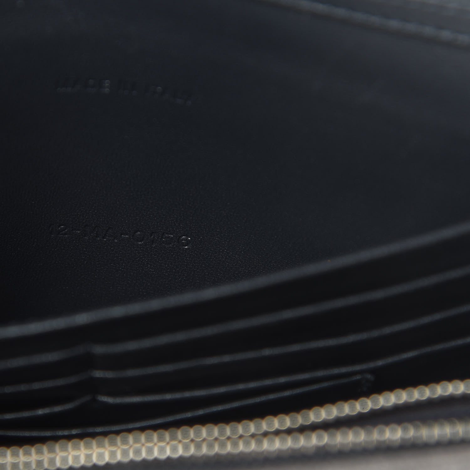 Christian Dior Metallic Brushed Calfskin Miss Dior Promenade Pouch Gunmetal 8 of 21