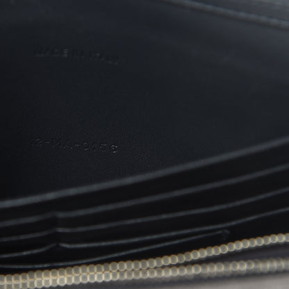 Christian Dior Metallic Brushed Calfskin Miss Dior Promenade Pouch Gunmetal 8 of 21