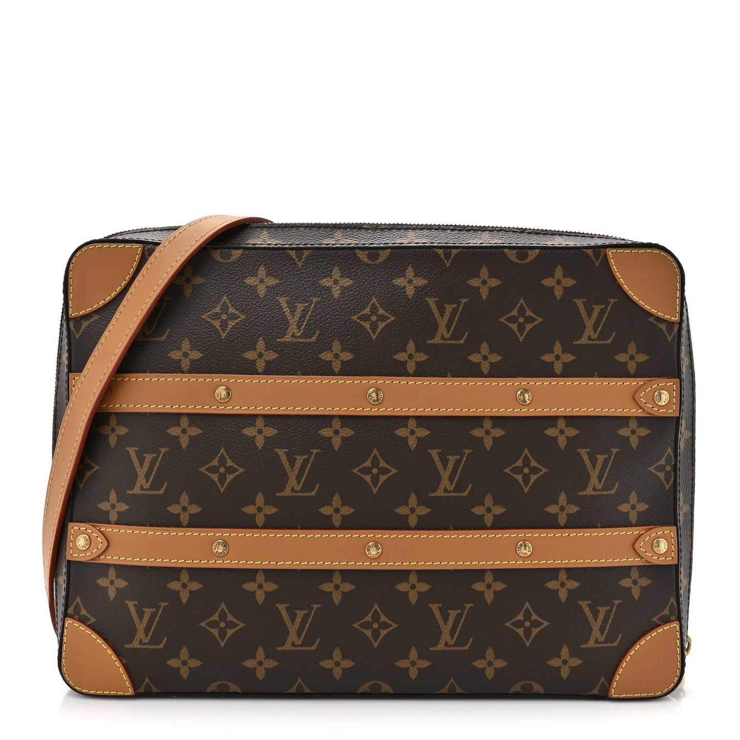 Monogram Soft Trunk Messenger MM
