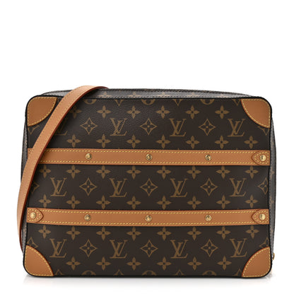 Louis Vuitton Monogram Soft Trunk Messenger MM 1 of 12