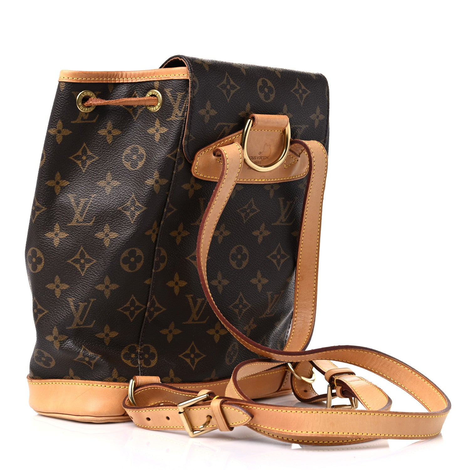 Louis Vuitton Monogram Montsouris MM Backpack 4 of 18