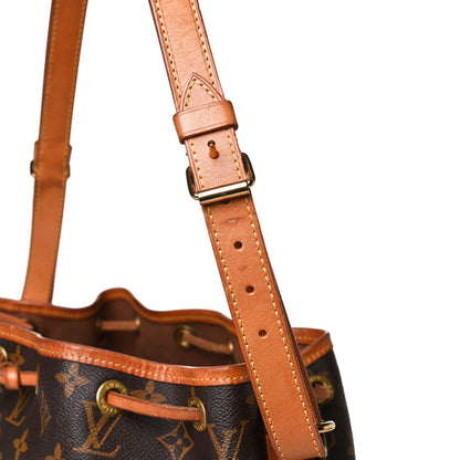 Louis Vuitton Monogram Petit Noe 6 of 16