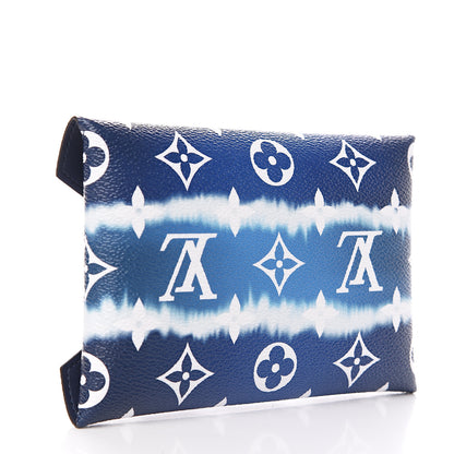 Louis Vuitton Monogram Escale Medium Kirigami Pochette Insert Blue 2 of 5