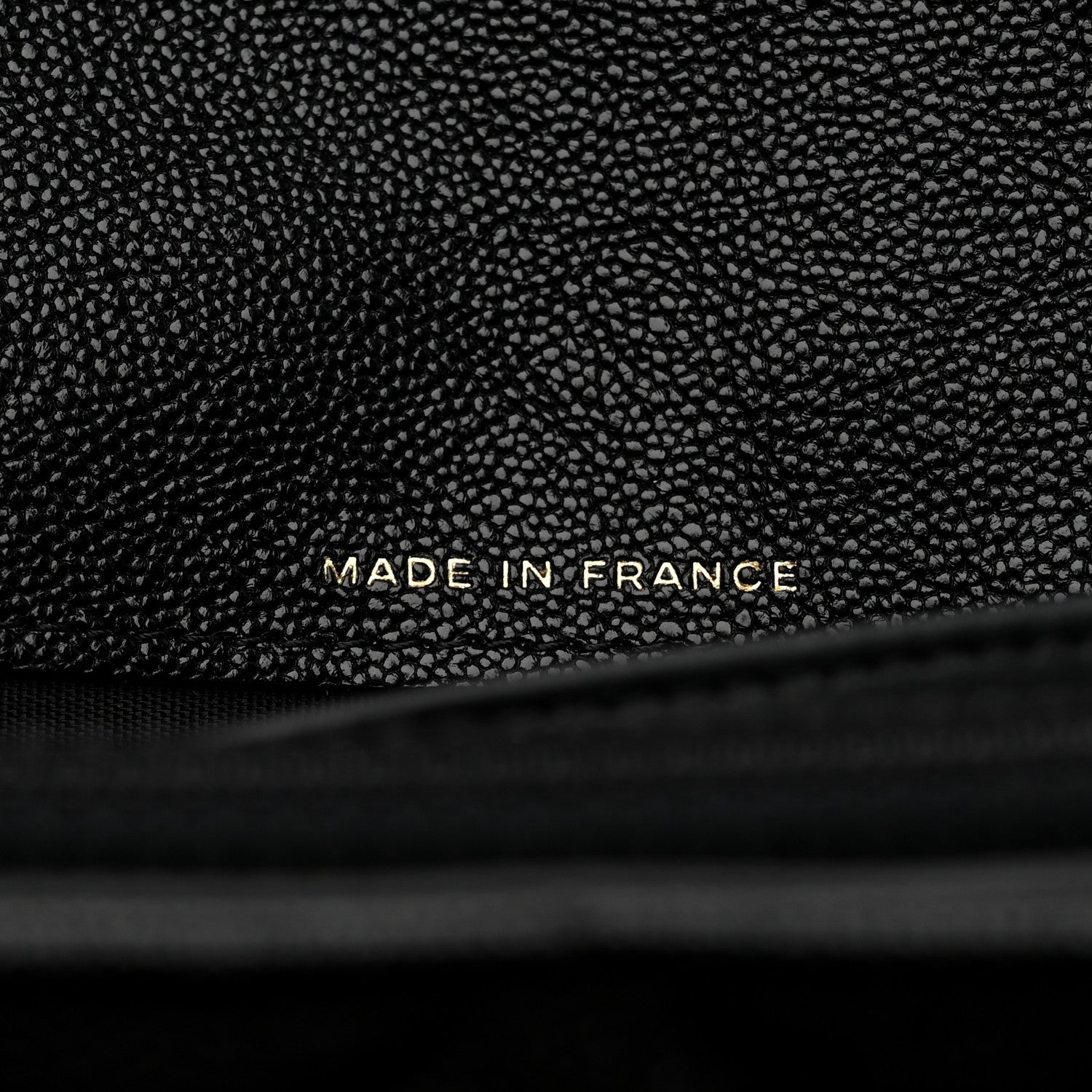Chanel Caviar Quilted Large Boy Gusset Flap Wallet Black 8 of 9